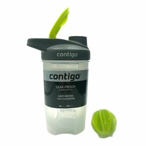 Contigo Leak Proof Shaker Bottle 20 oz. Easy Mix And Clean